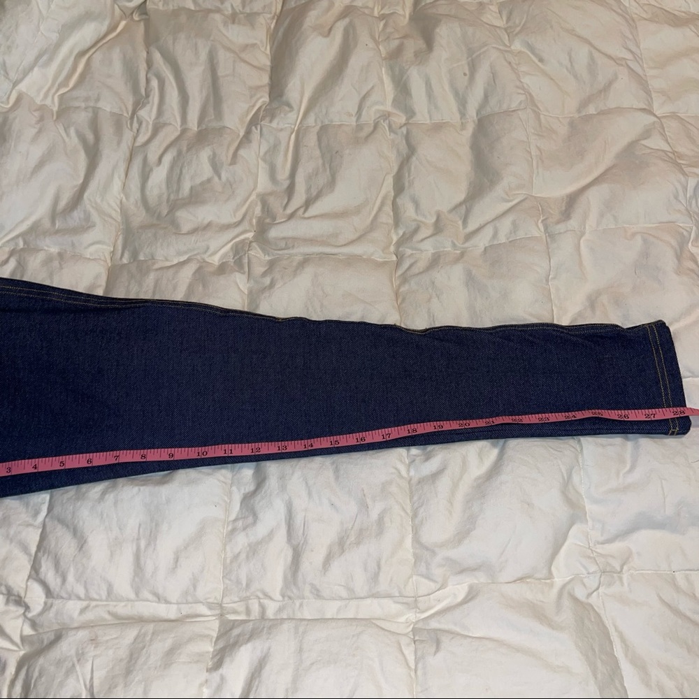 Active Basic Medium Size Jean Jeggings Never Worn… - image 5